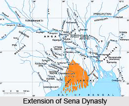 Downfall of Sena Empire in Bengal , India
