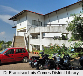 Dr Francisco Luis Gomes District Library, South Goa District, Goa