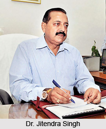 Dr. Jitendra Singh, Indian Politician