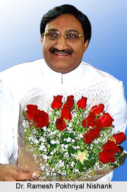 Dr. Ramesh Pokhriyal Nishank, Former Chief Minister of Uttarakhand