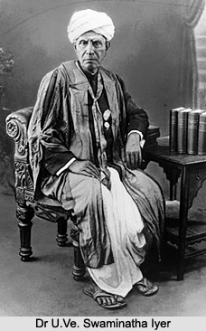 Dr U.Ve. Swaminatha Iyer, South Indian Poet