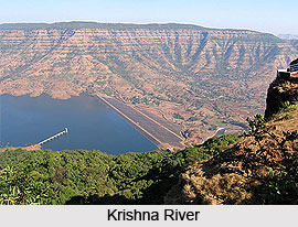 Drainage Basin Of Krishna River, Indian River