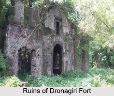 Dronagiri Fort, Raigad District, Maharashtra