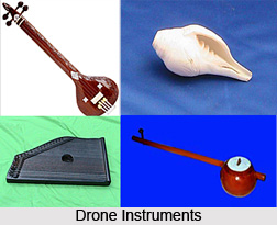 Drone Music, Indian Classical Music