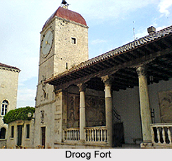 Droog Fort, Tamil Nadu