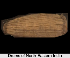 Drums of North-Eastern India, Tribal Musical Instrument