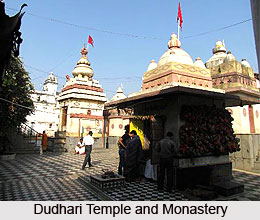 Dudhari Temple and Monastery, Raipur, Chattisgarh
