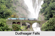 Dudhsagar Falls, Karnataka