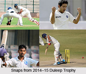 Duleep Trophy, 2014-15