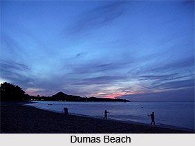 Dumas Beach, Gujarat