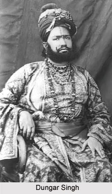 Dungar Singh, Maharaja of Bikaner