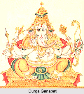 Durga Ganapati, Form of Lord Ganesha