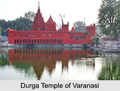 Durga Temple, Varanasi, Uttar Pradesh