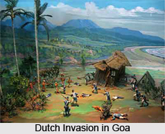 Dutch Invasion in Goa