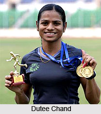 Dutee Chand, Indian Sprinter