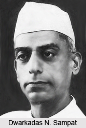 Dwarkadas N. Sampat, Indian Film Producer