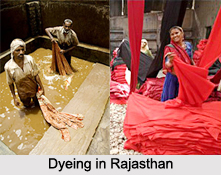 Dyeing in Rajasthan