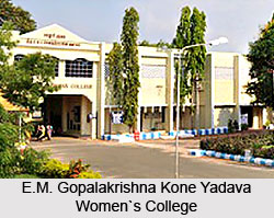 E.M. Gopalakrishna Kone Yadava Women`s College, Thiruppalai, Madurai, Tamil Nadu
