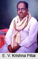 E. V. Krishna Pillai, Malayalam Theatre Personality