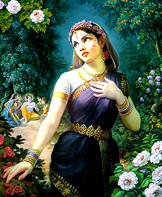 Early History of Radha