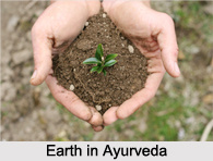 Earth in Ayurveda