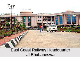 East Coast Railway, Bhubaneswar