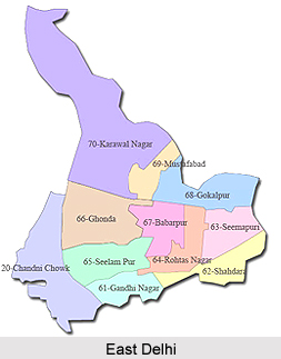 East Delhi district