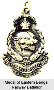 Eastern Bengal Railway Battalion, Bengal Army
