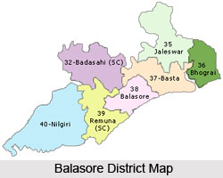 Economy of Balasore District, Orissa
