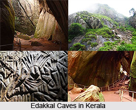 Edakkal Caves in Kerala