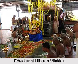 Edakkunni Uthram Vilakku, Festival of Kerala