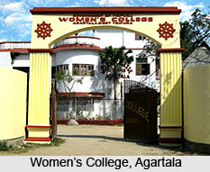 Education of West Tripura District