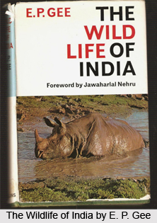 Edward Pritchard Gee, Indian Naturalist