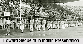 Edward Sequeira, Indian Athlete