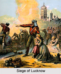 Effects Of Siege Of Lucknow, Indian Sepoy Mutiny
