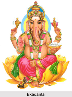 Ekadanta, Form of Lord Ganesha
