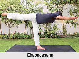 Ekapadasana