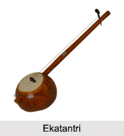 Ekatantri, String Instrument, Indian Musical Instruments