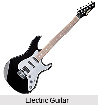 Electric Guitar, String Instrument