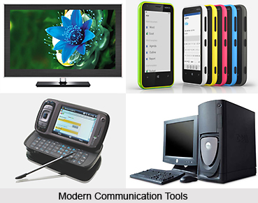 Electronic Mass Communication  in India