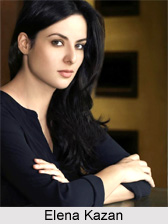 Elena Kazan, Indian Film Actress