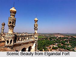Elgandal Fort, Karimnagar District, Telangana