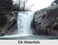 Elk Waterfalls, Kotagiri, Tamil Nadu