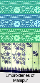 Embroidery of Manipur