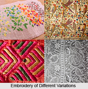 Embroidery in Indian Villages