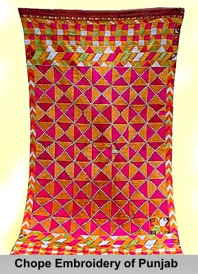 Embroidery of Punjab