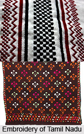 Embroidery of Tamil Nadu