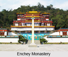 Enchey Monastery, Sikkim