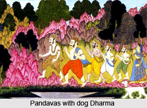 End of Pandavas