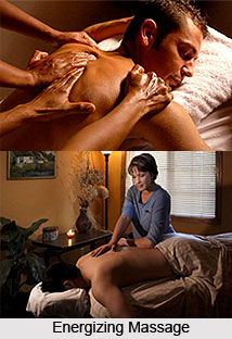 Energizing Massage  , Aromatherapy